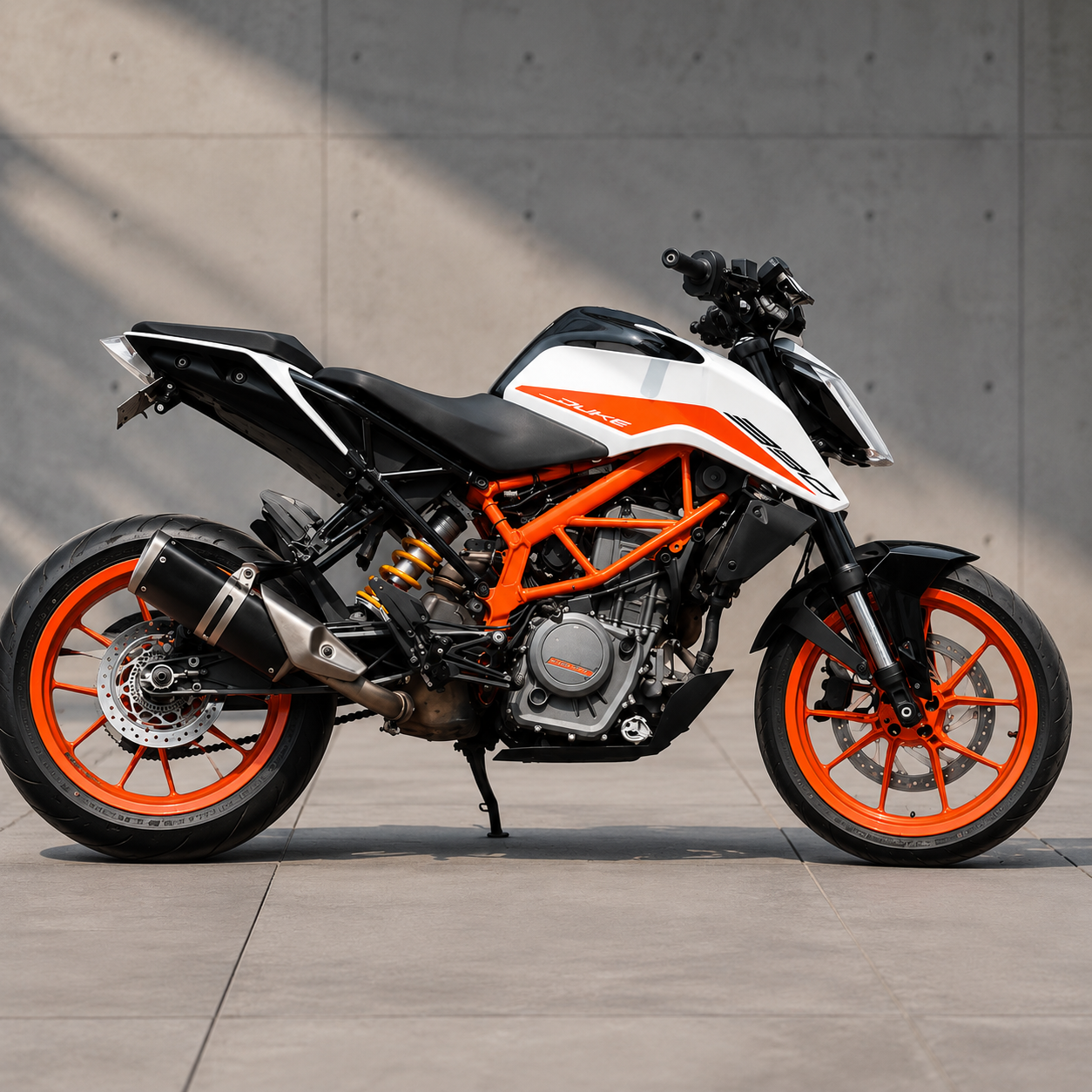 Duke 390 Gen 2 66BHP Air Born Performance Suspension