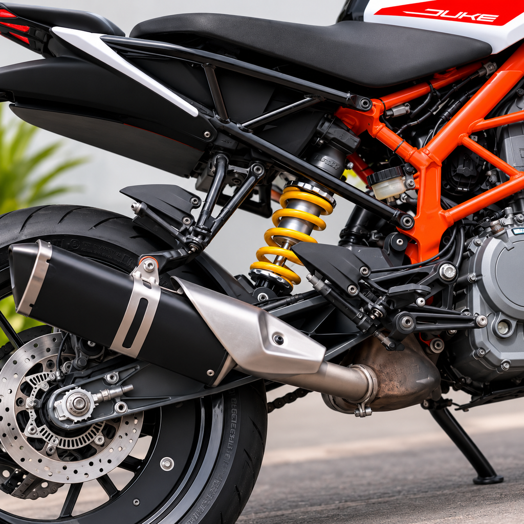 Duke 390 Gen 2 66BHP Air Born Performance Suspension