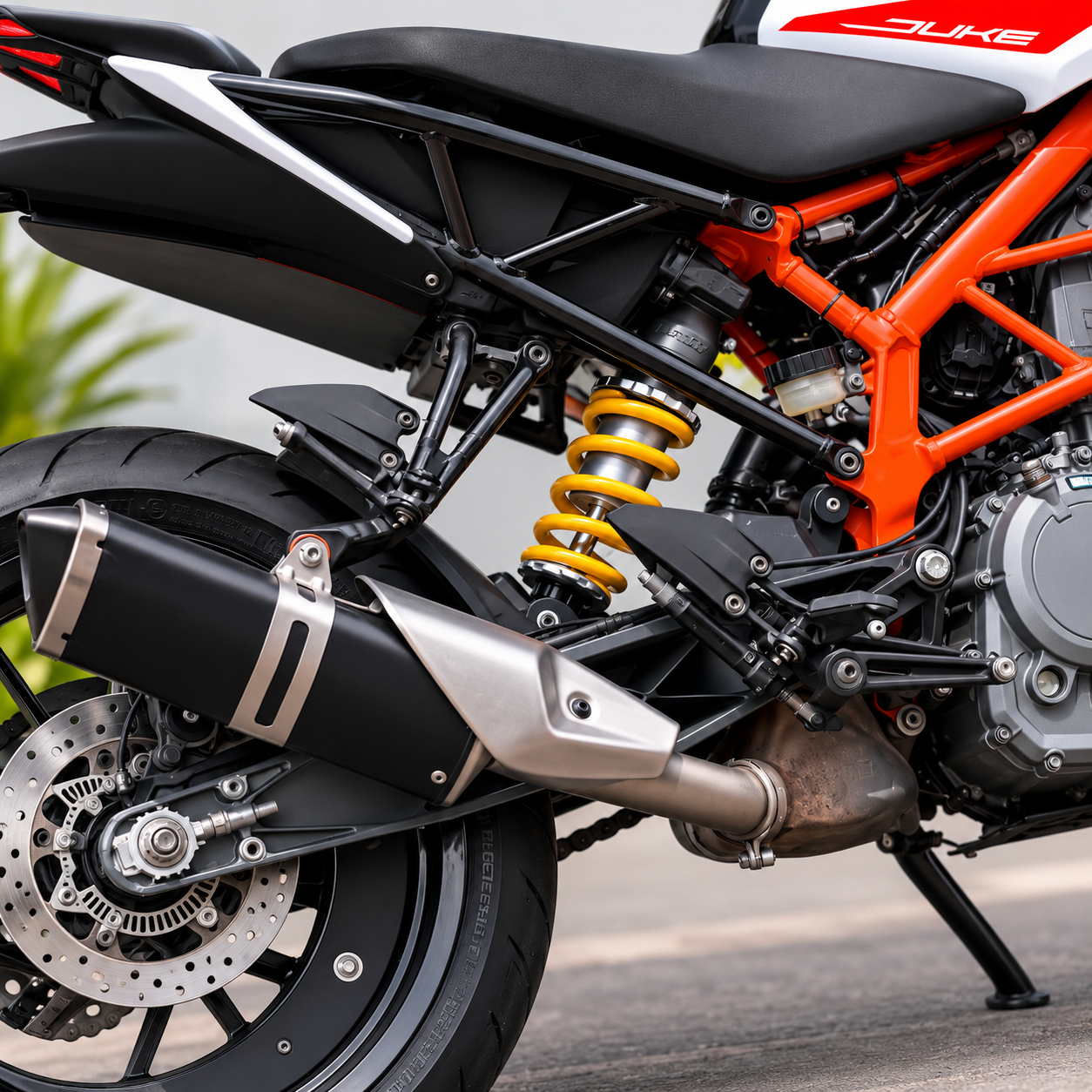 Duke 250 Gen 2 66BHP Air Born Performance Suspension