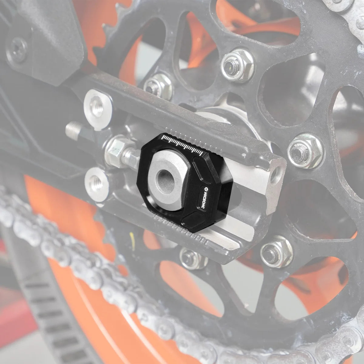 Rear Axle Block Chain Tensioner KTM