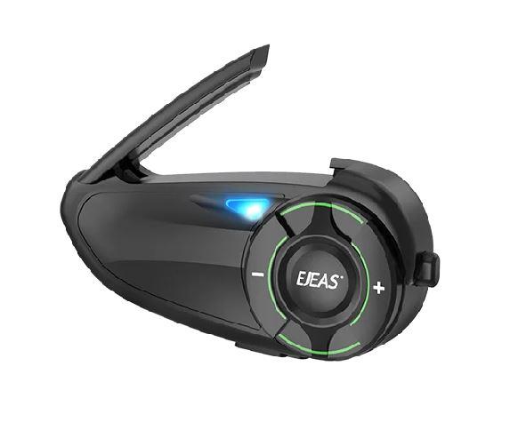 EJEAS Q8 Motorcycle Mesh Intercom for 6 Riders (1 Year Warranty)