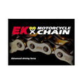 EK Chains 520SRX2-114 Links QX Ring Chain - Natural