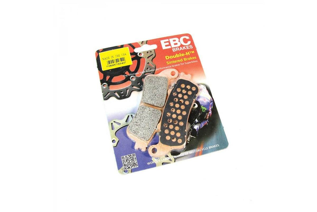 EBC Double-H™ Sintered Brake Pads for BMW F900 R / F900 XR (2020+) | FA630HH Front & FA213HH Rear | HH Rated High Performance Pads