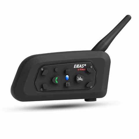 EJEAS Vnetphone V6 Pro+ Bluetooth Intercom IP67 BT 5.1 C-Type with warranty