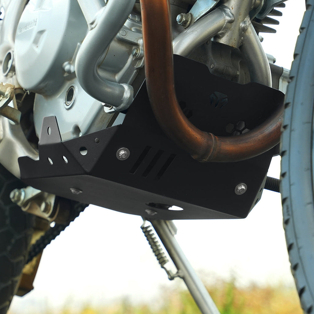 ENGINE GUARD (BLACK) FOR KAWASAKI KLX 230 CBU