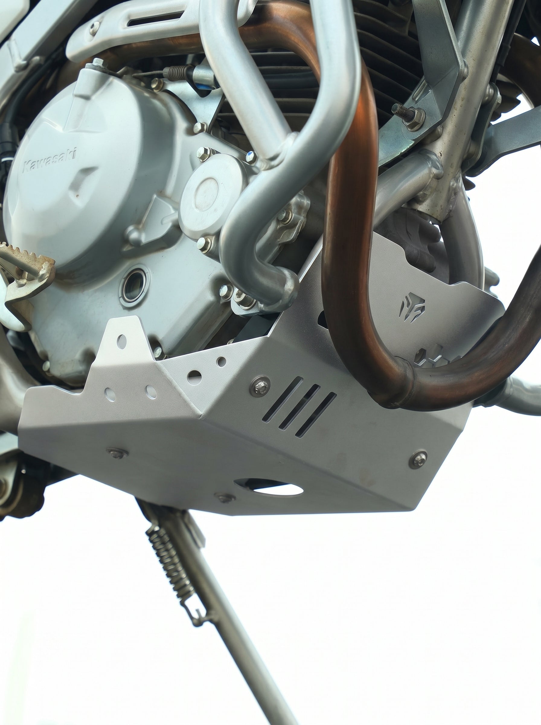 ENGINE GUARD (ALUMINIUM) FOR KAWASAKI KLX 230 CBU