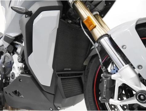 Evotech Performance BMW S1000XR Radiator And Oil Cooler Guard Set (2020+) Part No- PRN014331-015018