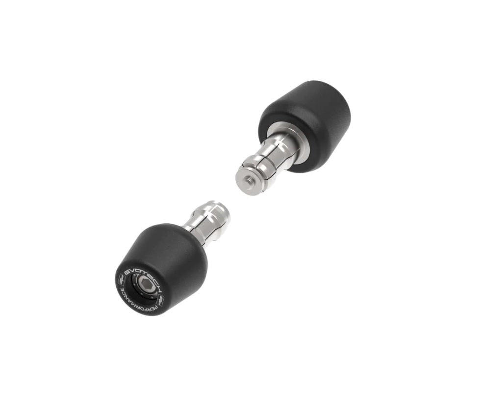 Evotech Performance Bar End Weights (Road) for Ducati / Suzuki Models Part No : PRN016061-016066