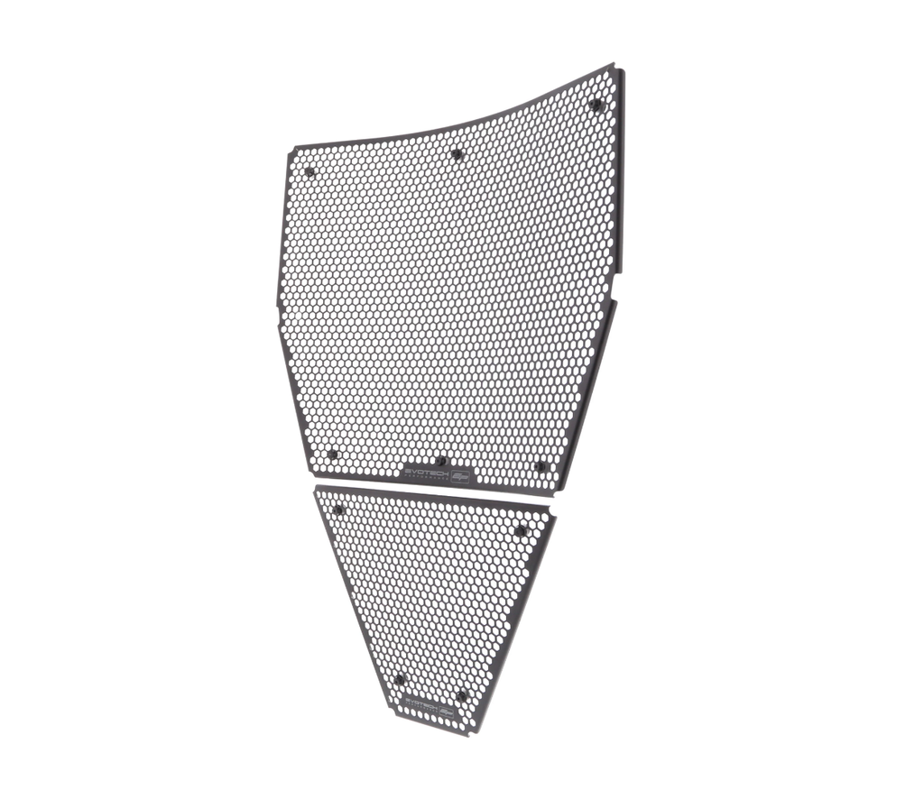 Evotech Performance Ducati Streetfighter V4 / panigale v4 / panigale v4s/ streetfighter v4 s Radiator Guard Set (2020+) Part No -  PRN013861-013862