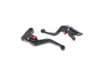 Evotech Performance Folding Clutch and Brake Lever set For Ducati Monster 797+ (2018+) Part No- PRN002764-004798-03