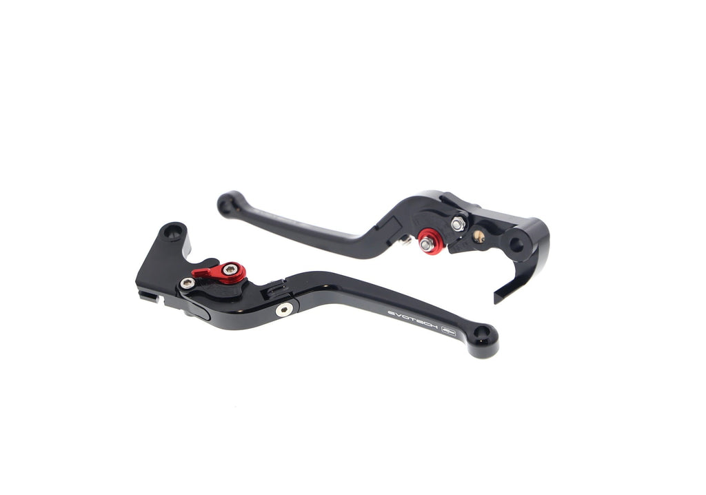 Evotech Performance Folding Clutch and Brake Lever set For Yamaha YZF-R1 / R1M (2015-) Part No : PRN002396-003908