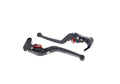 Evotech Performance Folding Clutch and Brake Lever set For Yamaha YZF-R1 / R1M (2015-) Part No : PRN002396-003908