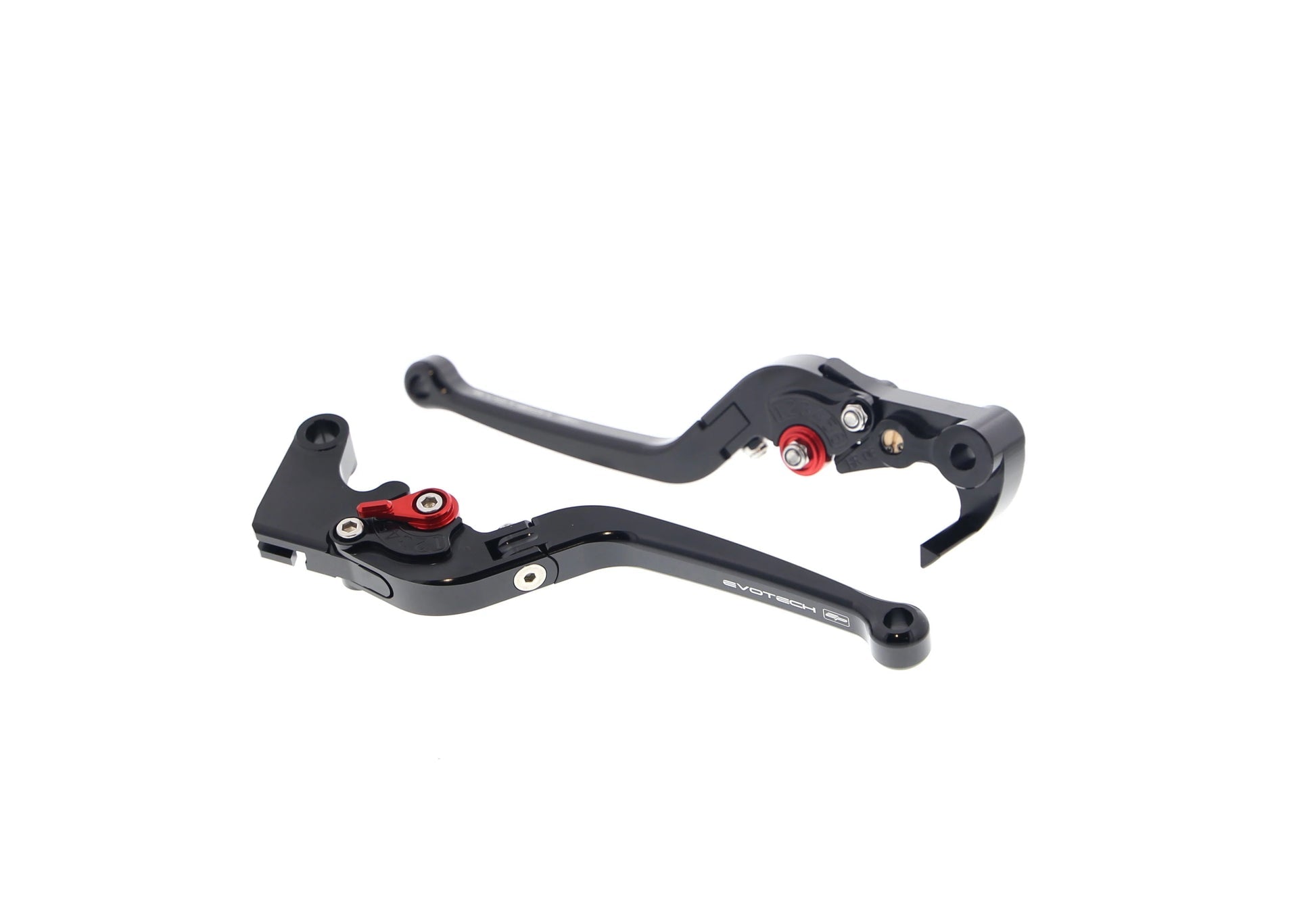 Evotech Performance Folding Clutch and Brake Lever set For Yamaha YZF-R1 / R1M (2015-) Part No : PRN002396-003908