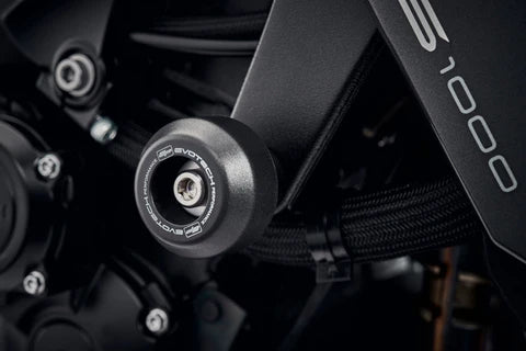 Evotech Performance Frame Crash Bobbins For Suzuki Katana (2019+)    PRN012573
