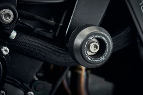 Evotech Performance Frame Crash Bobbins For Suzuki Katana (2019+)    PRN012573
