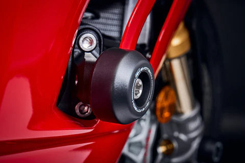 Evotech Performance Frame Crash Protection For Ducati Panigale V4/R/S/SP/SP2/Superleggera (2021+) Part No : PRN016103