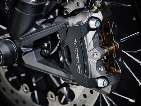 Evotech Performance Front Caliper Guard For Ducati Scrambler Desert Sled / Icon / Classic / Street Classic / Flat Tracker / Cafe Racer/ Desert X