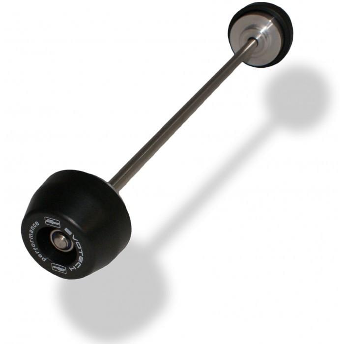 Evotech Performance Front Spindle Bobbins - Kawasaki Ninja ZX-10R (2016-) Part No - PRN012354-17