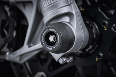 Evotech Performance Front and Rear Spindle Bobbin Kit For Ducati Multistrada 950/1200/V2/V4