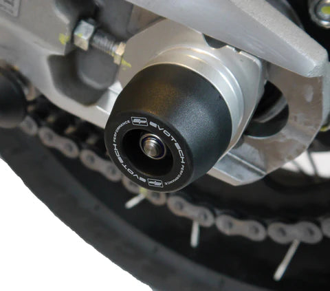 Evotech Performance Front and Rear Spindle Bobbin Kit For Ducati Multistrada 950/1200/V2/V4
