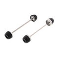 Evotech Performance Front and Rear Spindle Bobbin Kit For Ducati Multistrada 950/1200/V2/V4