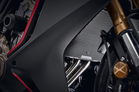 Evotech Performance Honda CBR650R Radiator Guard (2019+) Part No- PRN014416-02