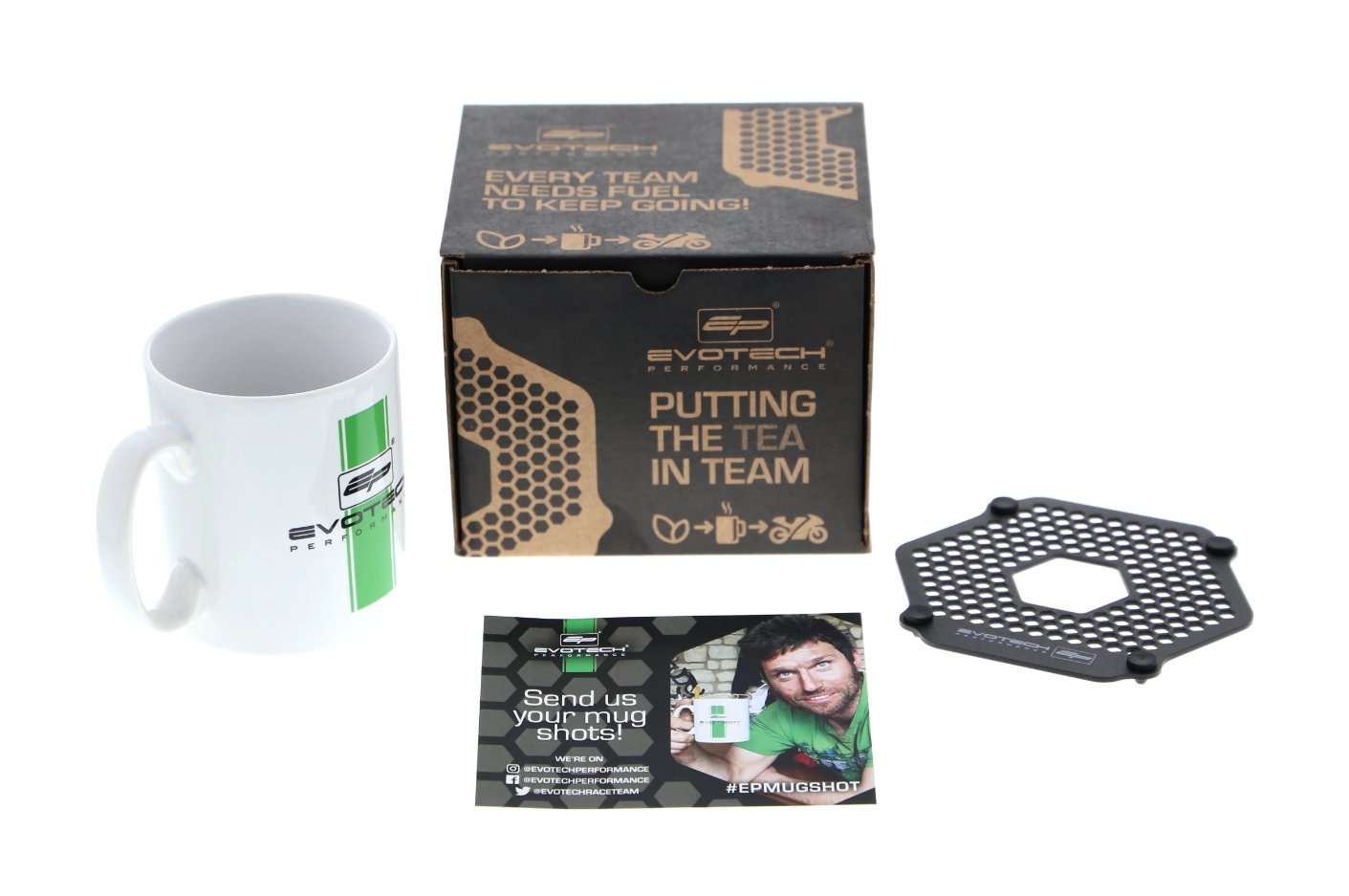 Evotech Performance Limited Edition Mug and Coaster Set Part No : PRN013941