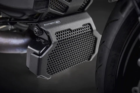 Evotech Performance Oil Cooler Guard For Ducati Hypermotard 950 / 939