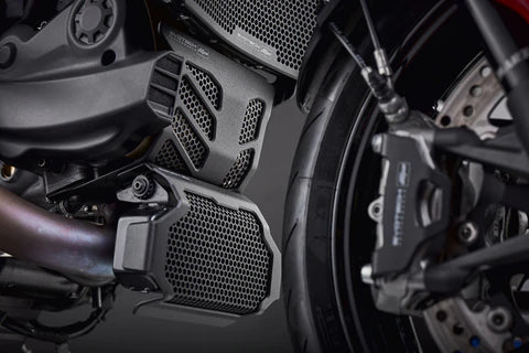 Evotech Performance Oil Cooler Guard For Ducati Hypermotard 950 / 939