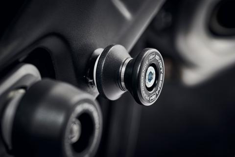 Evotech Performance Paddock Stand Bobbins For Triumph Trident (2021+)