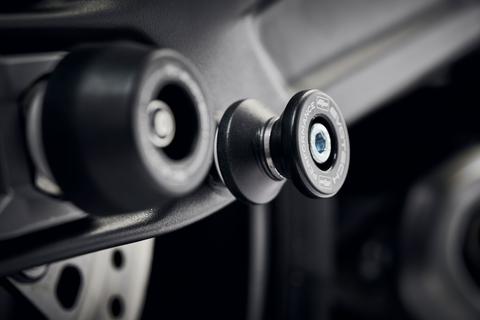 Evotech Performance Paddock Stand Bobbins For Triumph Trident (2021+)