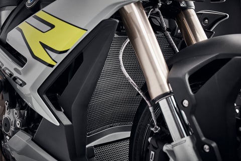 Evotech Performance Radiator And Oil Cooler Guard Set For BMW S 1000 R (2021+) Part No: PRN088888-014331