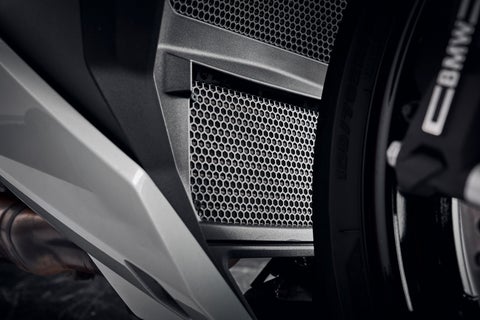 Evotech Performance Radiator And Oil Cooler Guard Set For BMW S 1000 R (2021+) Part No: PRN088888-014331