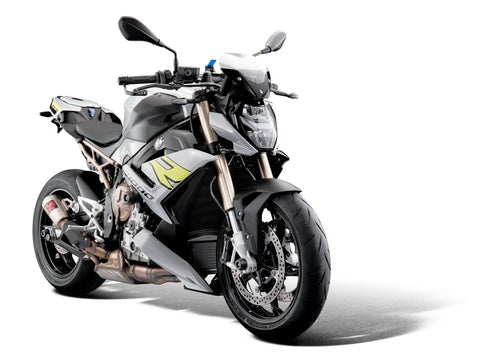 Evotech Performance Radiator And Oil Cooler Guard Set For BMW S 1000 R (2021+) Part No: PRN088888-014331