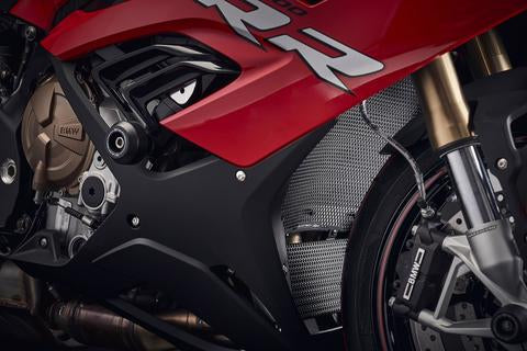 Evotech Performance Radiator And Oil Cooler Guard Set For BMW S1000RR (2019+) Part No- PRN014330-014331