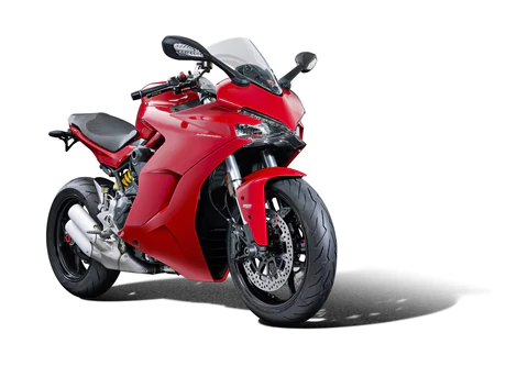 Evotech Performance Radiator Guard And Oil Cooler Guard Set For Ducati SuperSport / S / 950 / 950 S (2021+)
