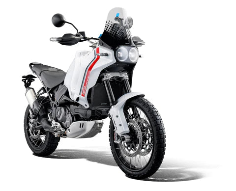 Evotech Performance Radiator Guard For Ducati DesertX (2022+) Part No : PRN016016