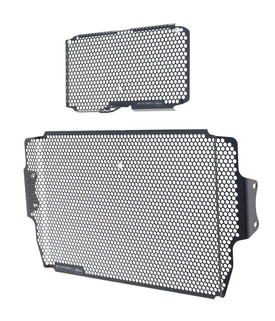 Evotech Performance Radiator &amp; Oil Cooler Guard Set For Ducati Multistrada 1200 / 1260 / 950 / V2