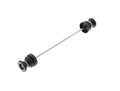 Evotech Performance Rear Paddock Spindle Bobbins For Ducati Scrambler 1100 / Pro / Dark Pro / Sport Pro / Sport / Sixty2 Part No: PRN013266