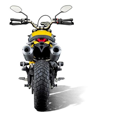 Evotech Performance Rear Paddock Spindle Bobbins For Ducati Scrambler 1100 / Pro / Dark Pro / Sport Pro / Sport / Sixty2 Part No: PRN013266