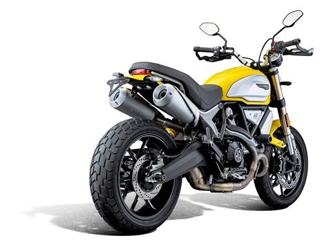 Evotech Performance Rear Paddock Spindle Bobbins For Ducati Scrambler 1100 / Pro / Dark Pro / Sport Pro / Sport / Sixty2 Part No: PRN013266