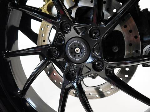 Evotech Performance Rear Spindle Bobbins BMW R1200 / R1250 / R nineT