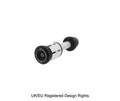 Evotech Performance Rear Spindle Bobbins BMW R1200 / R1250 / R nineT