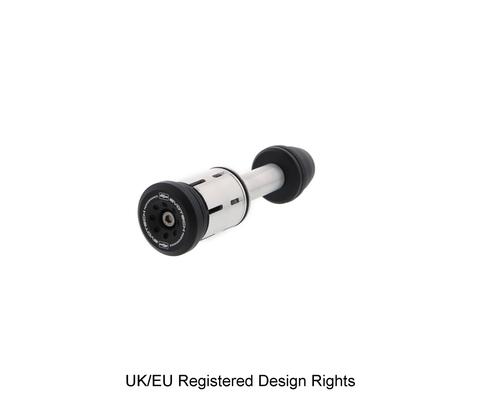Evotech Performance Rear Spindle Bobbins BMW R1200 / R1250 / R nineT