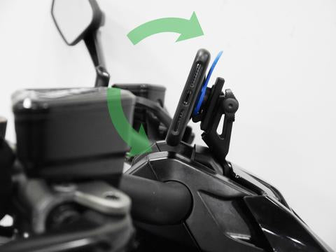 Evotech Performance SP Connect Compatible Sat Nav Mount Ducati Multistrada - Part No- PRN014359-014677