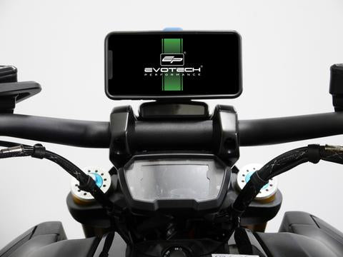 Evotech Performance SP Connect Compatible Sat Nav Mount Ducati Multistrada - Part No- PRN014359-014677