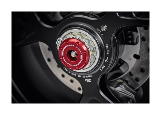 Evotech Performance Spindle Bobbin Kit - Ducati Panigale V2 / V4 / Streetfighter V2 / V4 Part No: PRN011716-013098