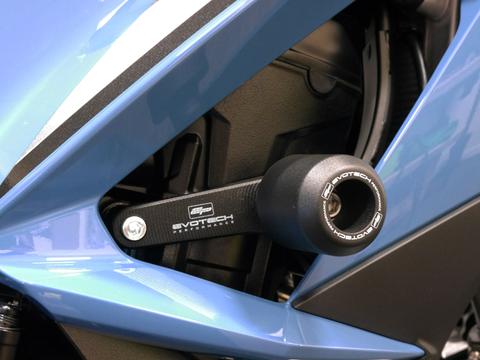 Evotech Performence Crash Bobbins For Kawasaki Ninja 1000SX (2017-) Part No: PRN014246-02