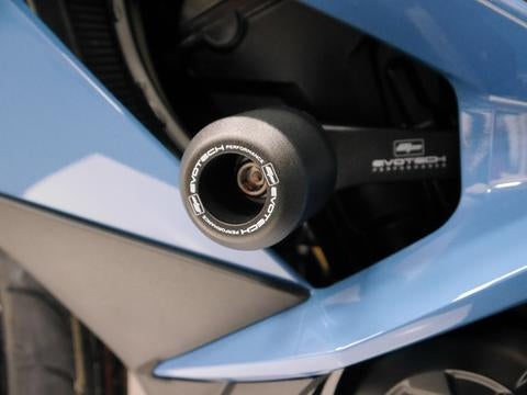 Evotech Performence Crash Bobbins For Kawasaki Ninja 1000SX (2017-) Part No: PRN014246-02