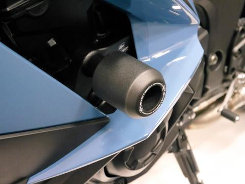 Evotech Performence Crash Bobbins For Kawasaki Ninja 1000SX (2017-) Part No: PRN014246-02
